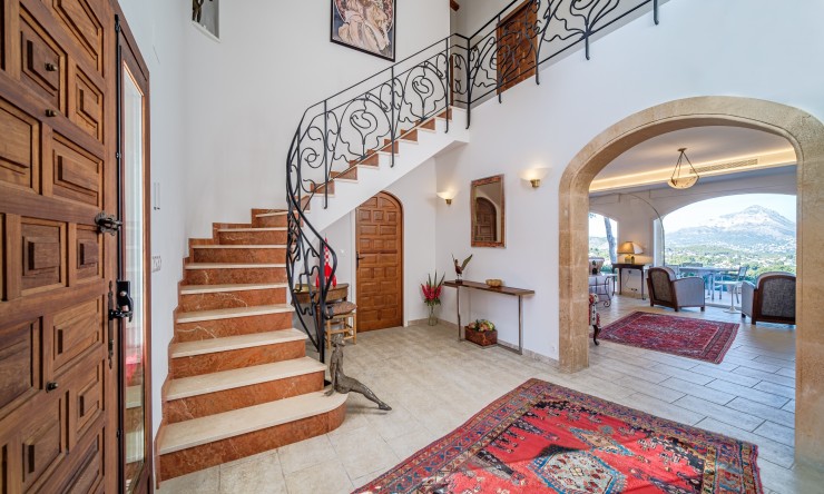 Revente - Villa -
Jávea / Xàbia - Portichol - Balcón al Mar