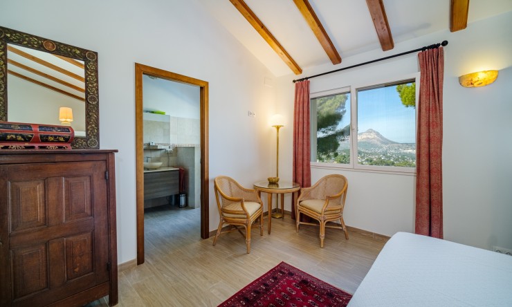 Revente - Villa -
Jávea / Xàbia - Portichol - Balcón al Mar