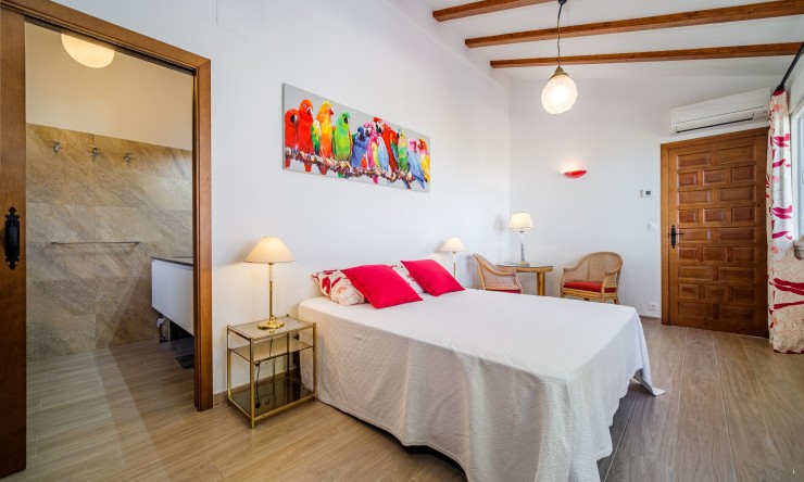 Revente - Villa -
Jávea / Xàbia - Portichol - Balcón al Mar
