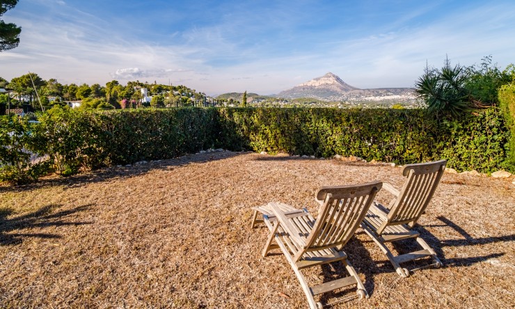 Revente - Villa -
Jávea / Xàbia - Portichol - Balcón al Mar