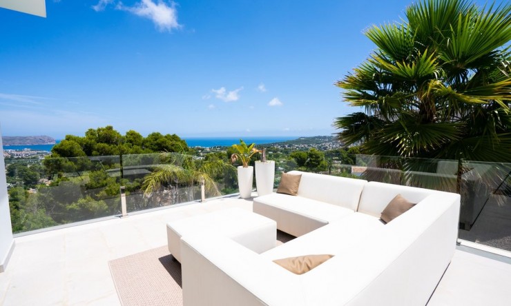 Revente - Villa -
Jávea / Xàbia - Cap Martí - El Tossalet - Pinomar