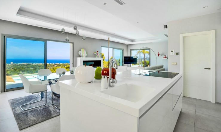 Revente - Villa -
Jávea / Xàbia - Cap Martí - El Tossalet - Pinomar