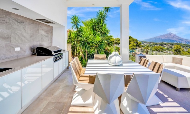 Revente - Villa -
Jávea / Xàbia - Cap Martí - El Tossalet - Pinomar