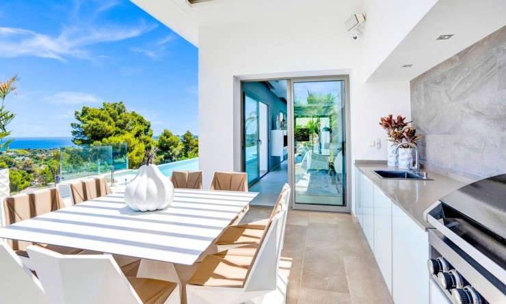 Revente - Villa -
Jávea / Xàbia - Cap Martí - El Tossalet - Pinomar