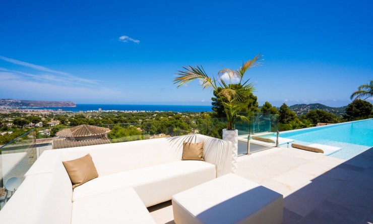 Revente - Villa -
Jávea / Xàbia - Cap Martí - El Tossalet - Pinomar