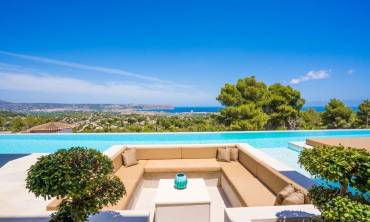 Revente - Villa -
Jávea / Xàbia - Cap Martí - El Tossalet - Pinomar
