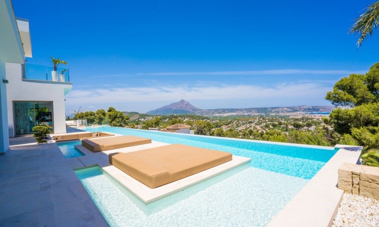 Revente - Villa -
Jávea / Xàbia - Cap Martí - El Tossalet - Pinomar