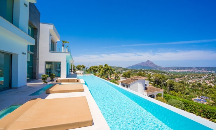 Revente - Villa -
Jávea / Xàbia - Cap Martí - El Tossalet - Pinomar