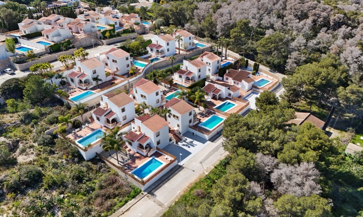 Reventa - Villa -
Jávea / Xàbia - La Granadella  - Costa Nova