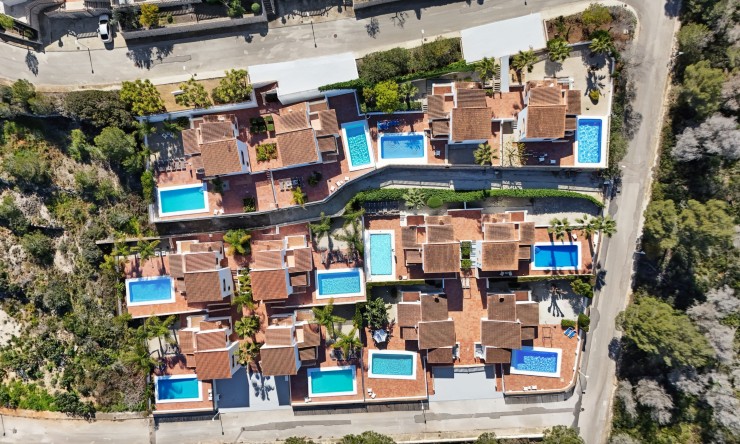 Reventa - Villa -
Jávea / Xàbia - La Granadella  - Costa Nova
