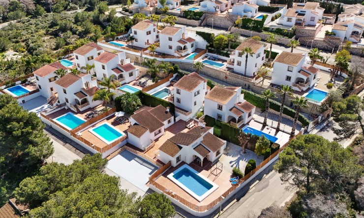 Reventa - Villa -
Jávea / Xàbia - La Granadella  - Costa Nova