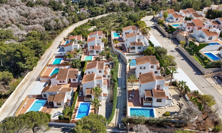 Reventa - Villa -
Jávea / Xàbia - La Granadella  - Costa Nova