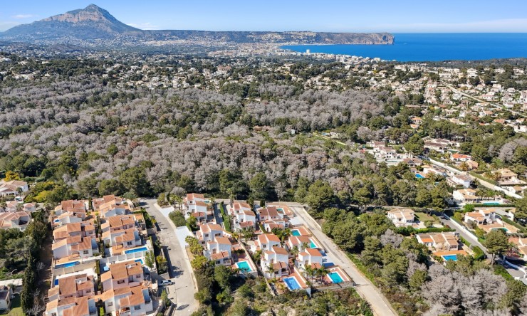 Reventa - Villa -
Jávea / Xàbia - La Granadella  - Costa Nova