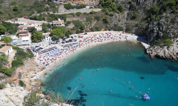 Reventa - Villa -
Jávea / Xàbia - La Granadella  - Costa Nova