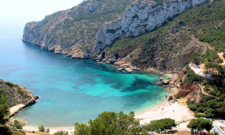 Reventa - Villa -
Jávea / Xàbia - La Granadella  - Costa Nova