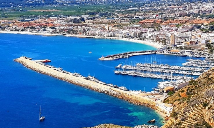 Reventa - Villa -
Jávea / Xàbia - La Granadella  - Costa Nova