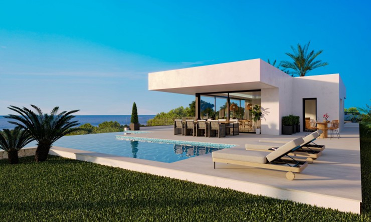 Nouvelle construction - Villa -
Denia - La Pedrera - Vessanes