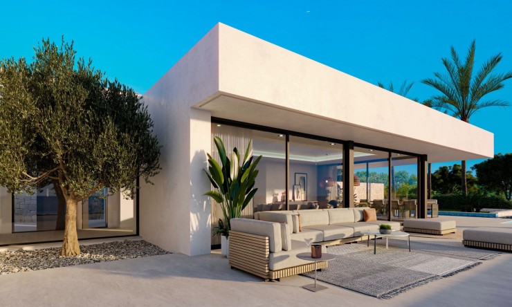Nouvelle construction - Villa -
Denia - La Pedrera - Vessanes
