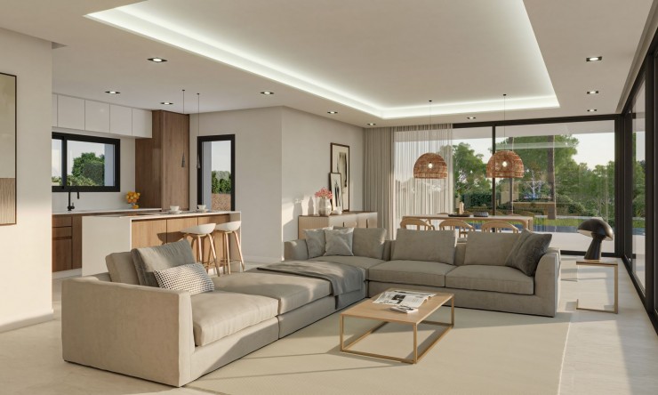 Nouvelle construction - Villa -
Denia - La Pedrera - Vessanes