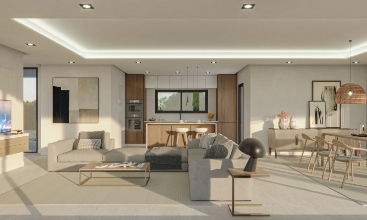 Nouvelle construction - Villa -
Denia - La Pedrera - Vessanes