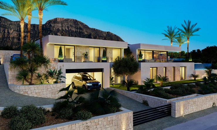 Nouvelle construction - Villa -
Denia - La Pedrera - Vessanes