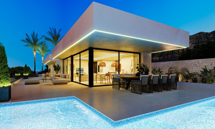 Nouvelle construction - Villa -
Denia - La Pedrera - Vessanes