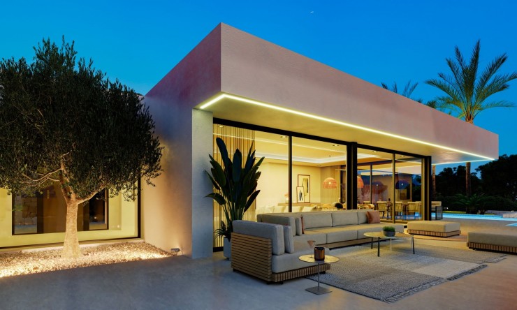Nouvelle construction - Villa -
Denia - La Pedrera - Vessanes