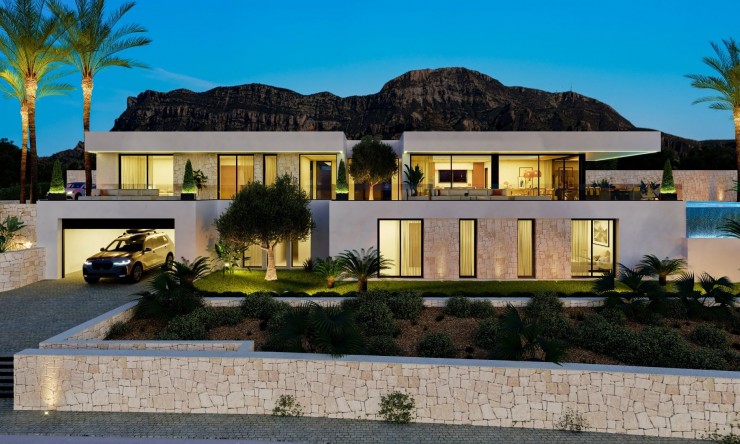Nouvelle construction - Villa -
Denia - La Pedrera - Vessanes