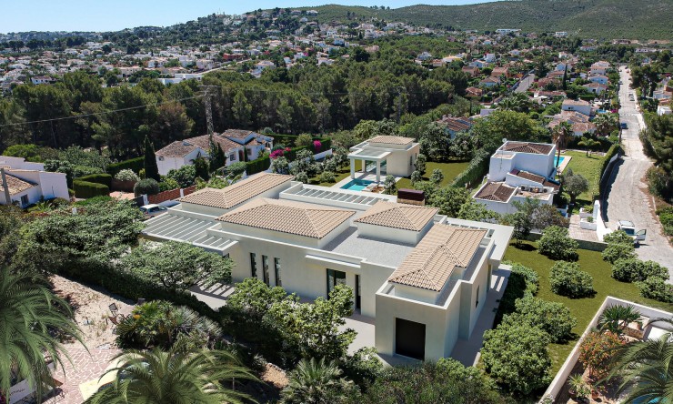 Neue Gebäude - Villa -
Jávea / Xàbia - Cap Martí - El Tossalet - Pinomar