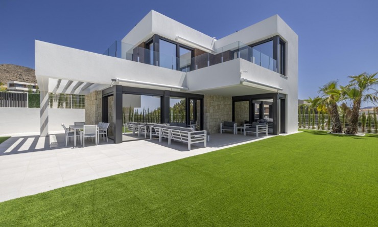Neue Gebäude - Villa -
Finestrat - Golf Bahia