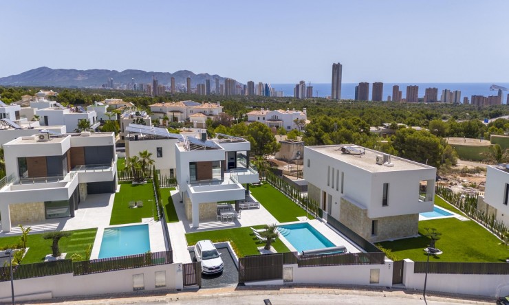 Neue Gebäude - Villa -
Finestrat - Golf Bahia