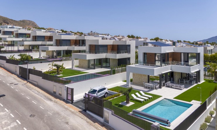 Neue Gebäude - Villa -
Finestrat - Golf Bahia