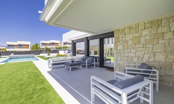 Neue Gebäude - Villa -
Finestrat - Golf Bahia