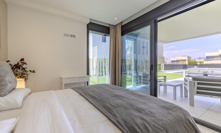 Neue Gebäude - Villa -
Finestrat - Golf Bahia