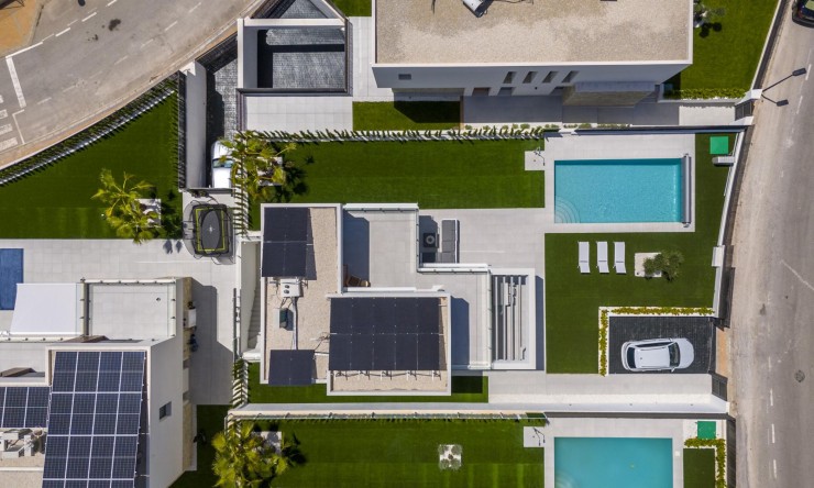 Neue Gebäude - Villa -
Finestrat - Golf Bahia