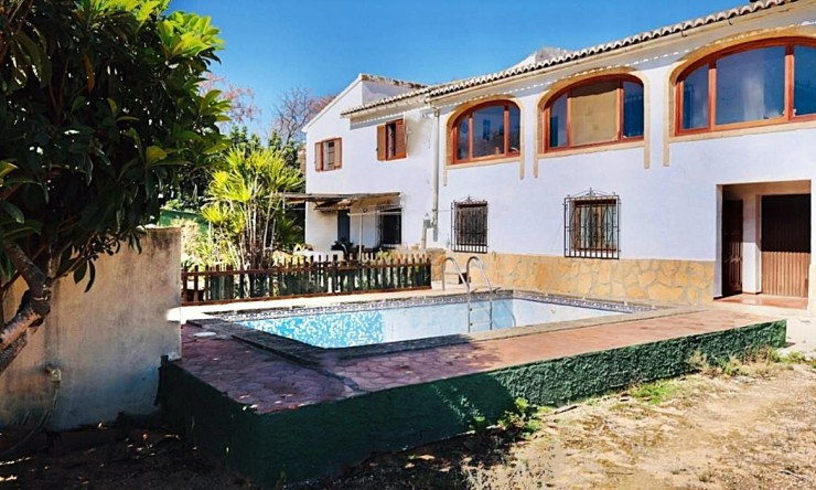 Reventa - Villa -
Jávea / Xàbia - Centro ciudad