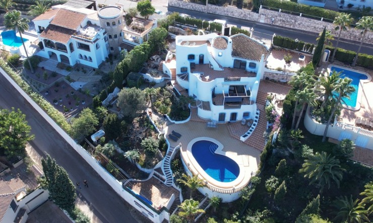 Resale - Villa -
Jávea / Xàbia - La Granadella  - Costa Nova