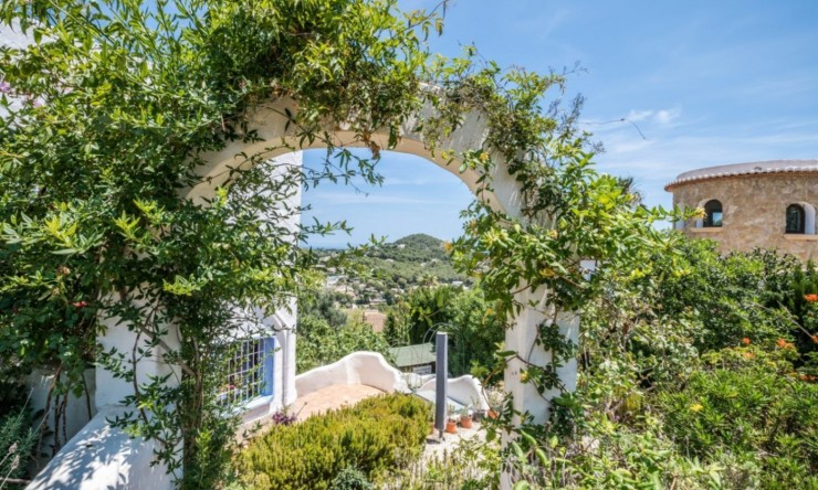 Resale - Villa -
Jávea / Xàbia - La Granadella  - Costa Nova