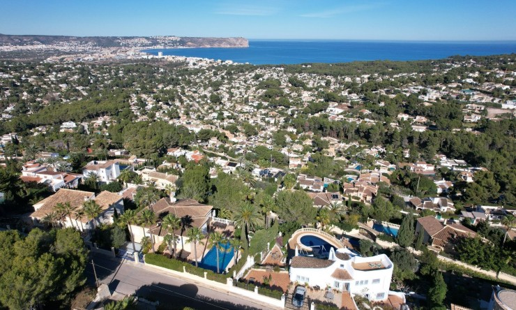Resale - Villa -
Jávea / Xàbia - La Granadella  - Costa Nova