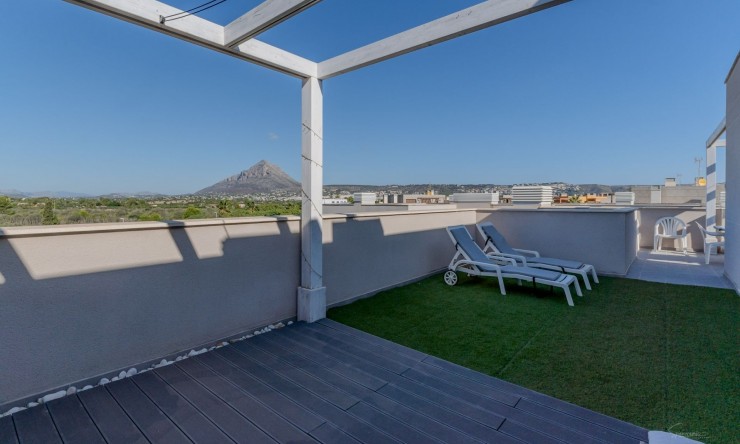 Resale - Penthouse -
Jávea / Xàbia - Centro ciudad