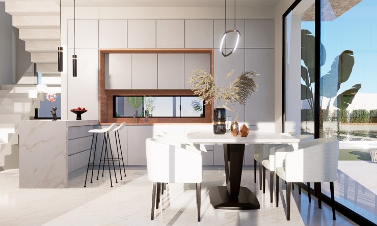 Nueva construcción  - Villa -
Finestrat - Finestrat pueblo