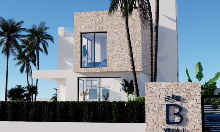 Nueva construcción  - Villa -
Finestrat - Finestrat pueblo