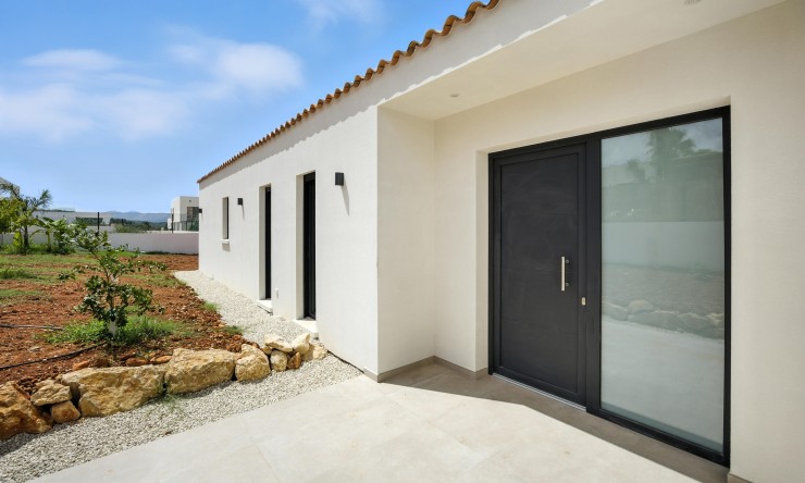 Neue Gebäude - Villa -
Jávea / Xàbia - Partides comunes - Adsubia