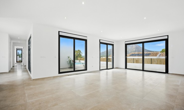 Neue Gebäude - Villa -
Jávea / Xàbia - Partides comunes - Adsubia