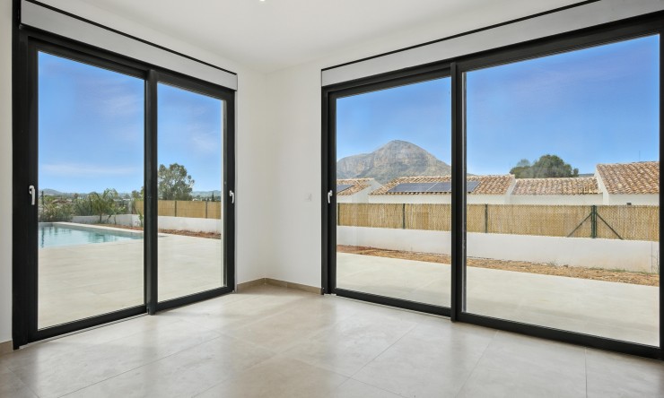 Neue Gebäude - Villa -
Jávea / Xàbia - Partides comunes - Adsubia