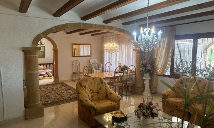 Herverkoop - Villa -
Jávea / Xàbia - Montgó - Ermita