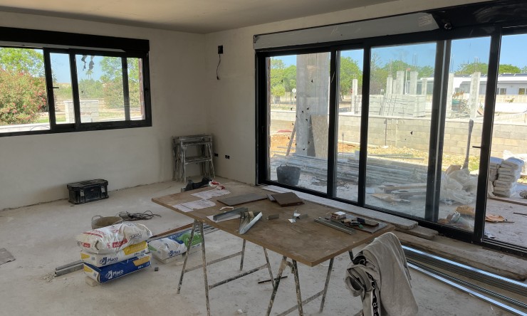 Nieuwbouw Woningen - Villa -
El Verger