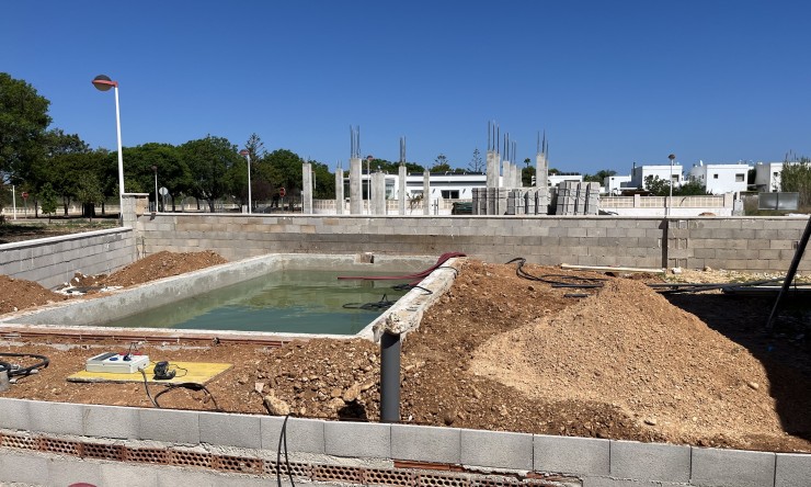 Nieuwbouw Woningen - Villa -
El Verger