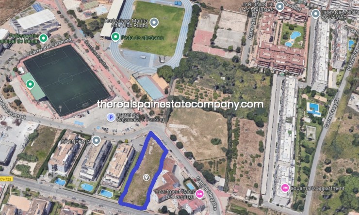 Rynek Wtórny - Działka miejska -
Denia - Centro Urbano