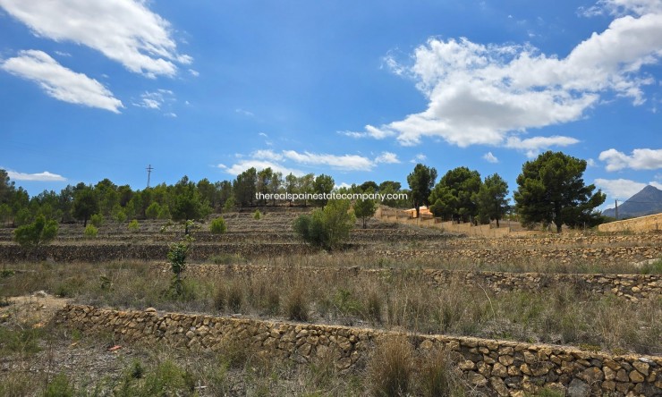 Resale - Rural Land -
La Nucía - La Nucia Pueblo